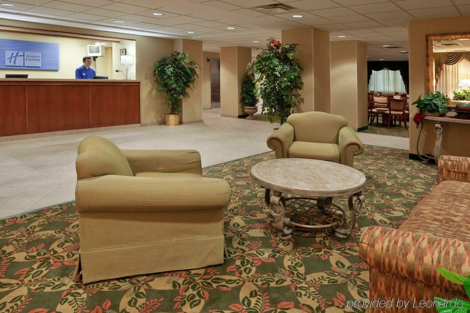 Holiday Inn Express Hotel & Suites Columbus Airport, An Ihg Hotel Гаханна Интерьер фото